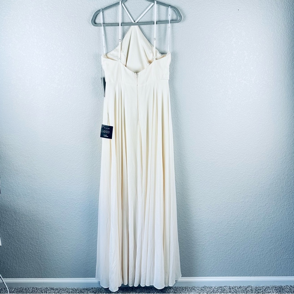 Lulu's Absolutely breathtaking White Maxi Dress - Picture 6 of 12